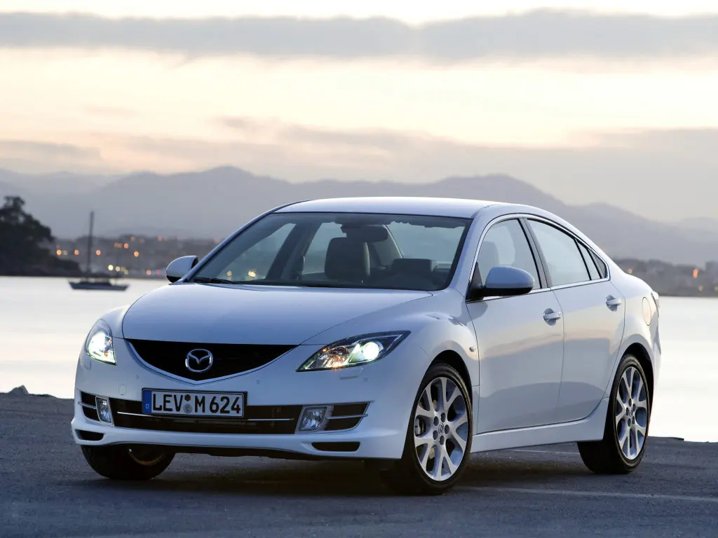 Mazda Mazda6 (GH) 2 поколение, седан (08.2007 - 11.2010)